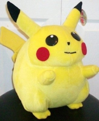 hasbro pikachu plush